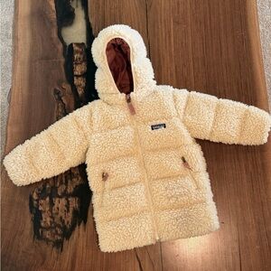Patagonia Recycled Hi Loft Parka Sherpa Jacket - 2T